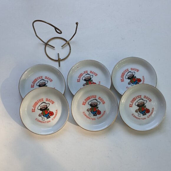 Rare Coasters Set in Holder Klondike Days Festival Edmonton Alberta VTG - Picture 7 of 9